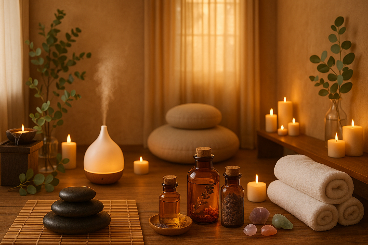 Holistic spa services